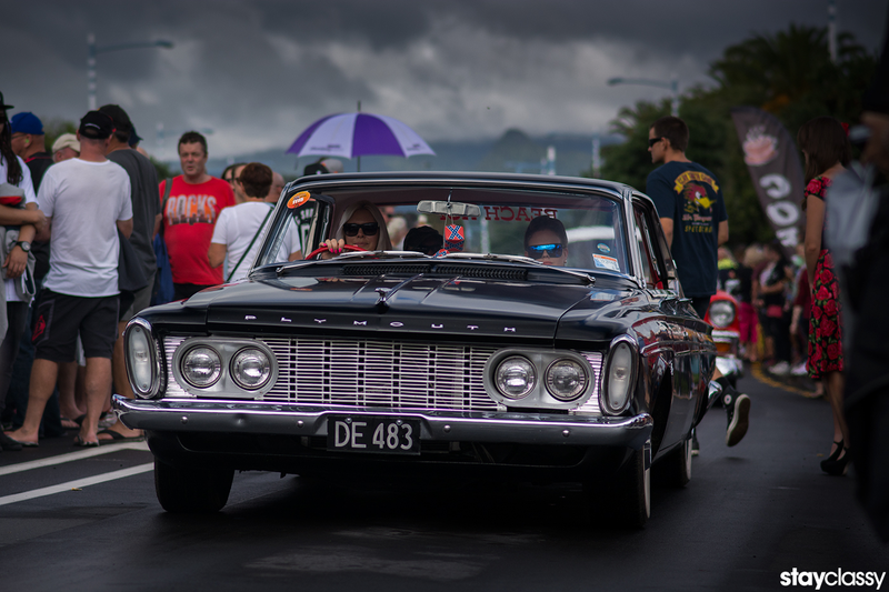 Illustration for article titled I took a Rolls-Royce to a classic American car show in New Zealand